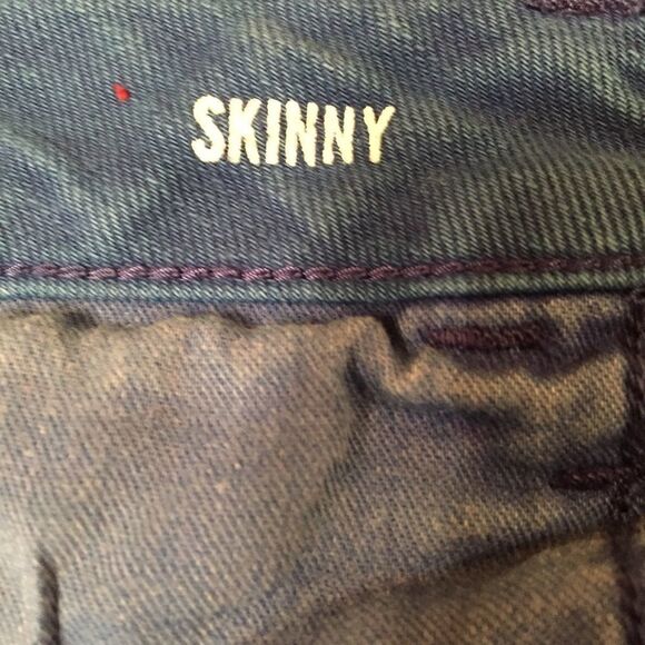 Banana Republic Blue Skinny Jeans - Picture 6 of 7